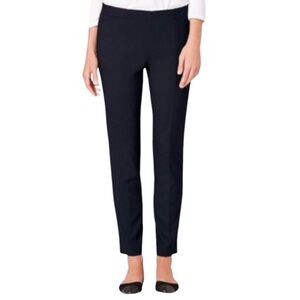 J. Jill  Black Premium Bi-Stretch  Slim Fit Pants 6
